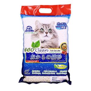ECO Clean ทรายเต้าหู้ กลิ่นธรรมชาติ 7 ลิตร
