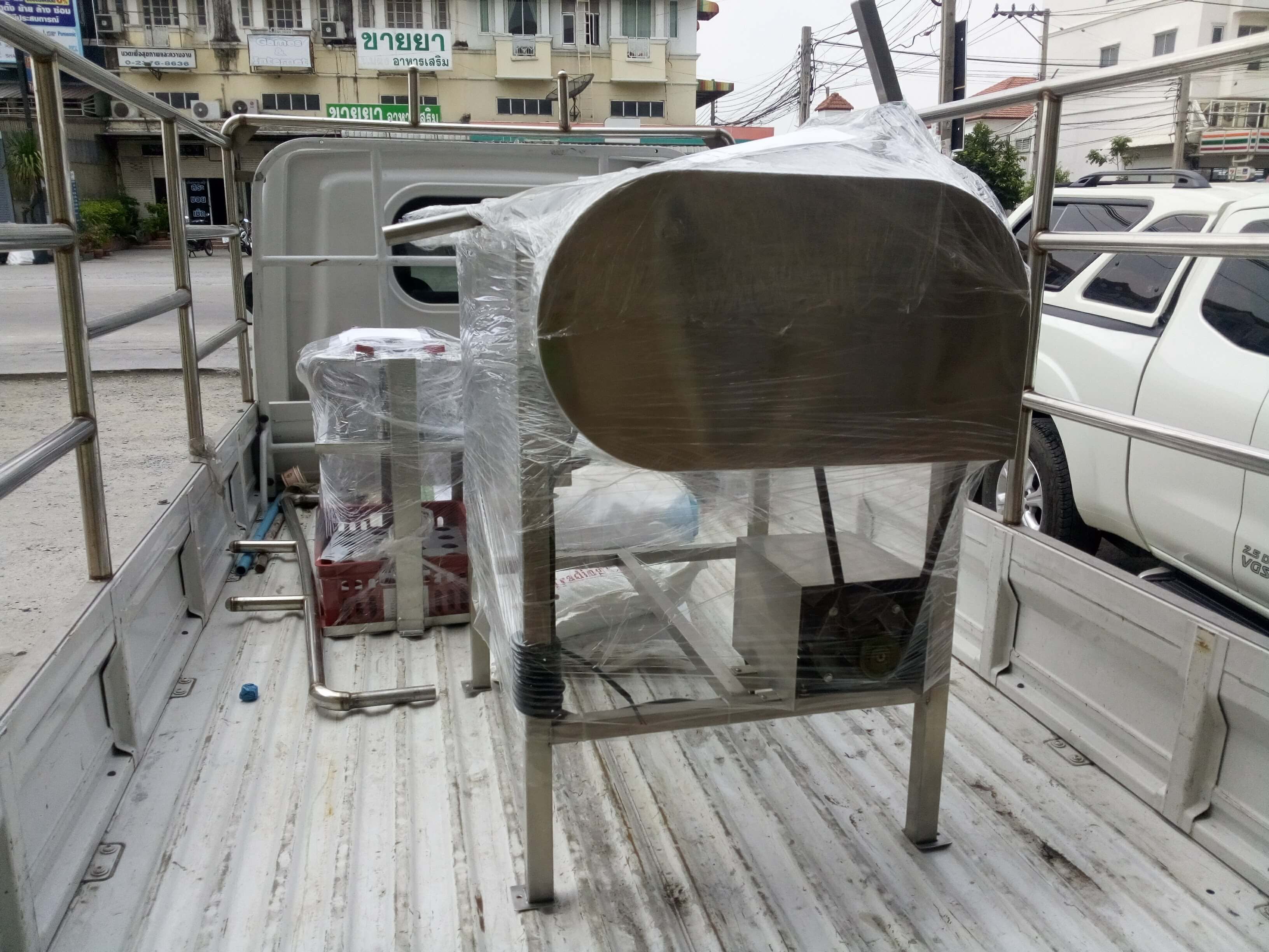 เครื่องล้างถังภายนอก2หัว