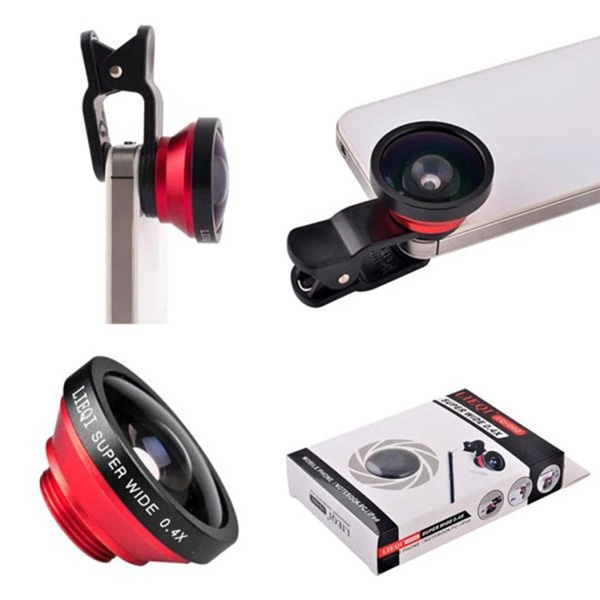 เลนส์ LQ-002 Super Wide 0.4X