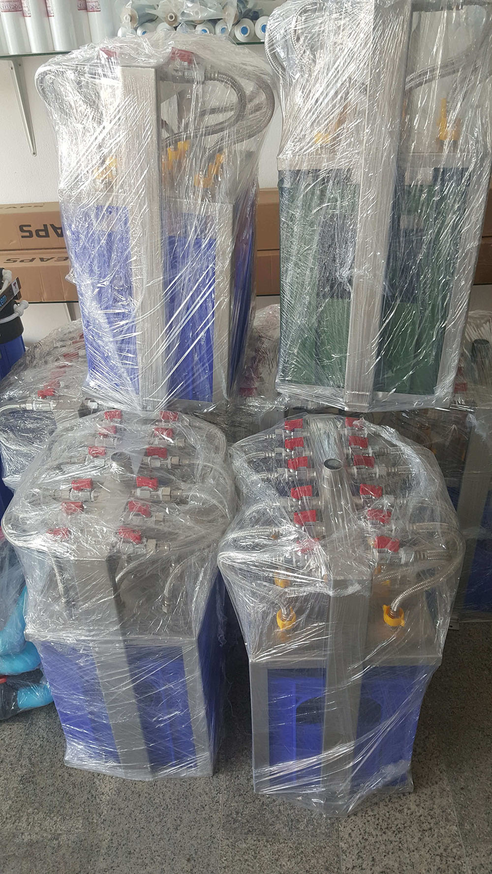 หัวบรรจุน้ำดื่ม24หัว