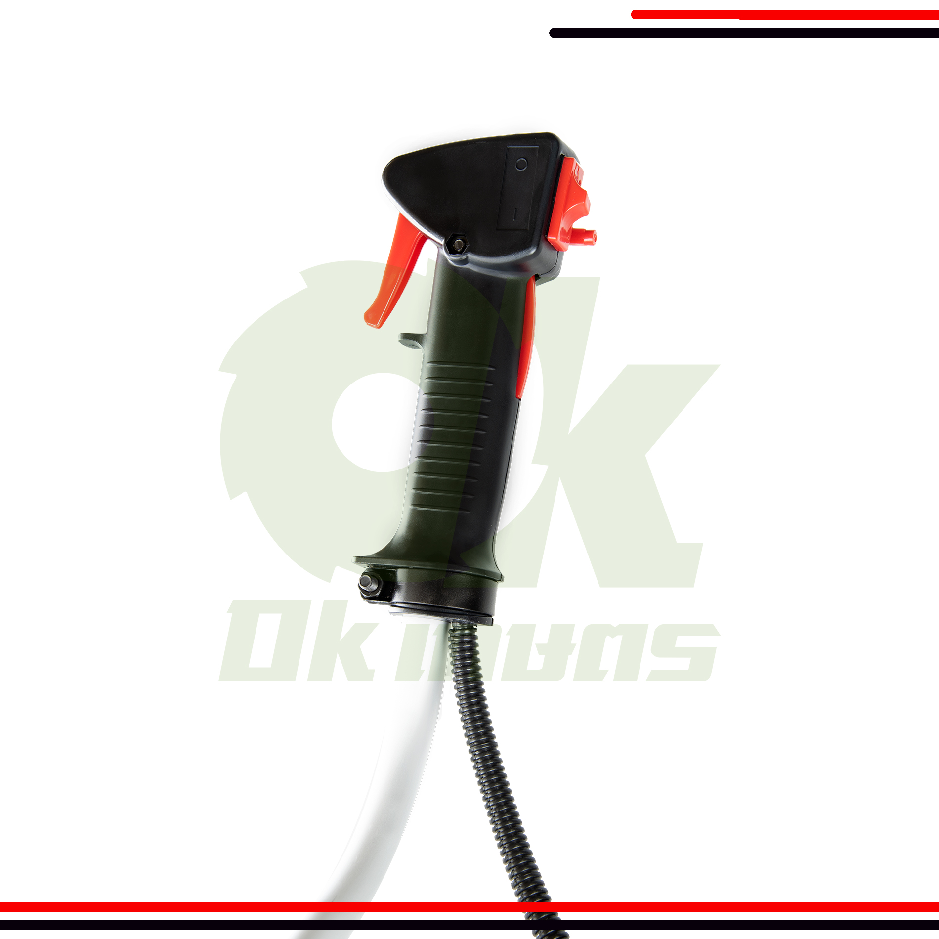 เครื่องตัดหญ้าเบนซิน 2 จังหวะ KANSAI RBC411 สะพายบ่า