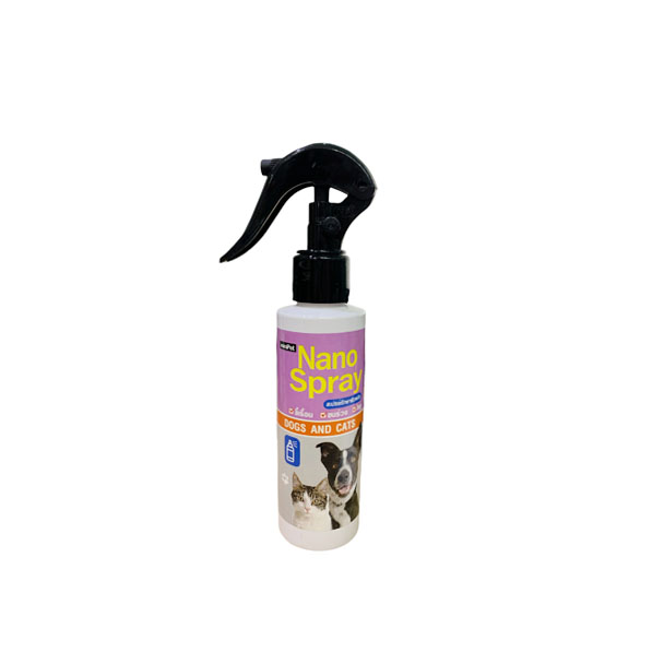 PRD Minipet Nano Spray รักษาผิวหนัง 120 มล.
