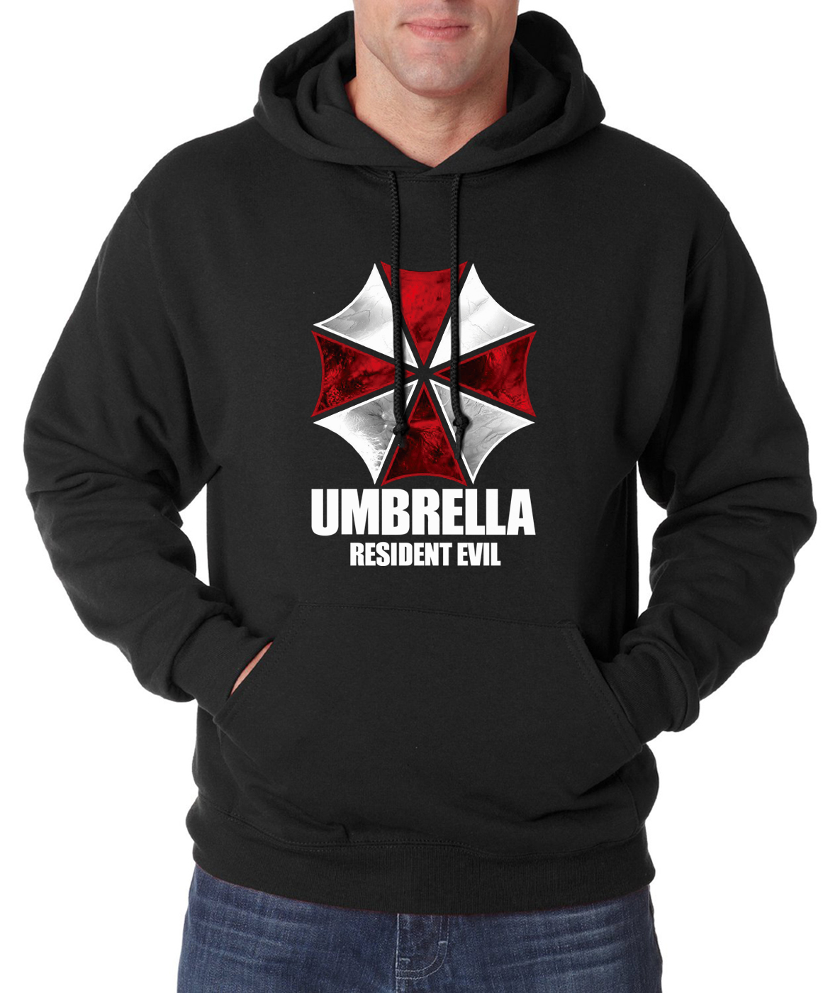 Resident Evil - เสื้อกันหนาวมีฮู้ด ลาย Umbrella Vol.1
