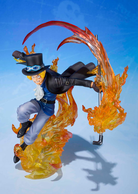 One Piece - Figuarts Zero Sabo Hiken [ของแท้] [แมวทอง]