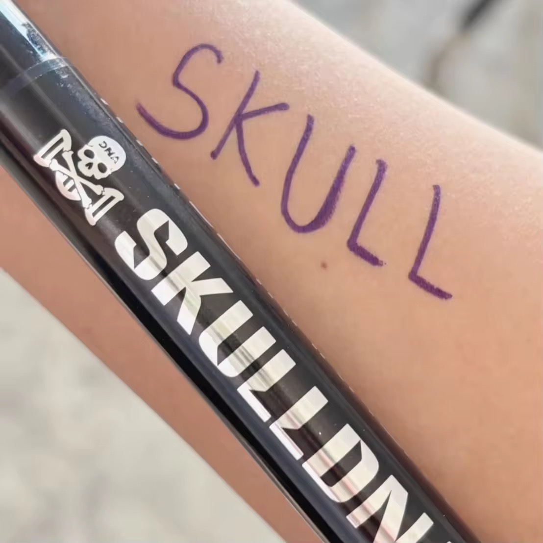 ปากกาเขียนผิว SKULLDNA Tattoo Marker Pen ปากกาเขียนผิว SKULLDNA Tattoo Marker Pen