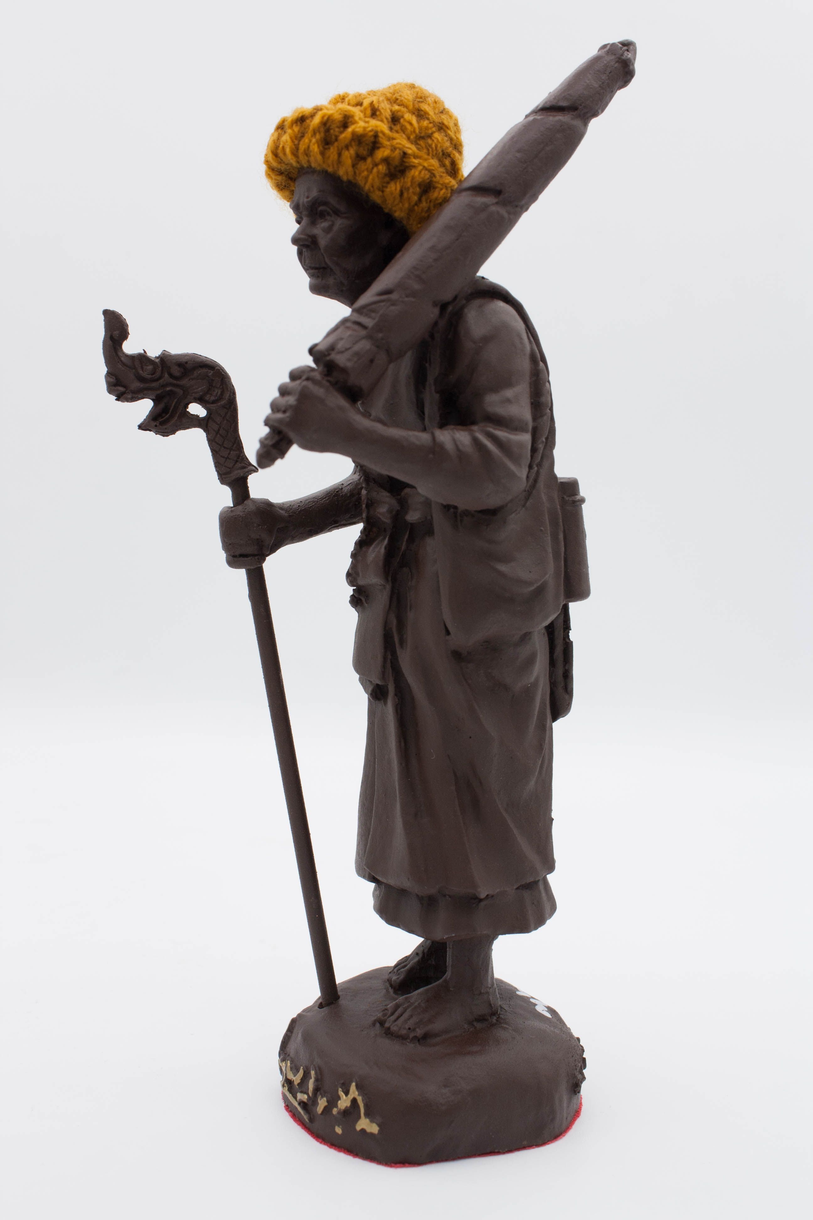 พระบูชา หลวงปู่หมุน ขนาดสูง 6.5 นิ้ว รุ่นมหาเศรษฐี บารมี 10 ทิศ