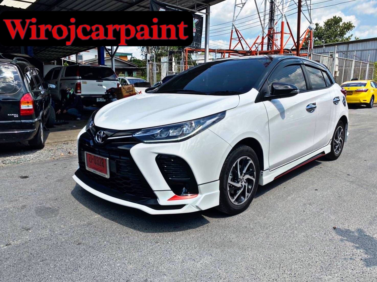Yaris 5 ประตู 2021-2022