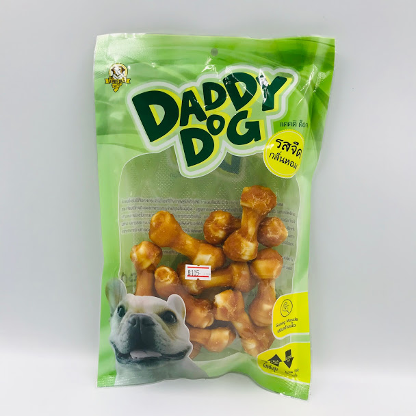 Daddy Dog กระดูกผูก 2" พันไก่ 160 g.