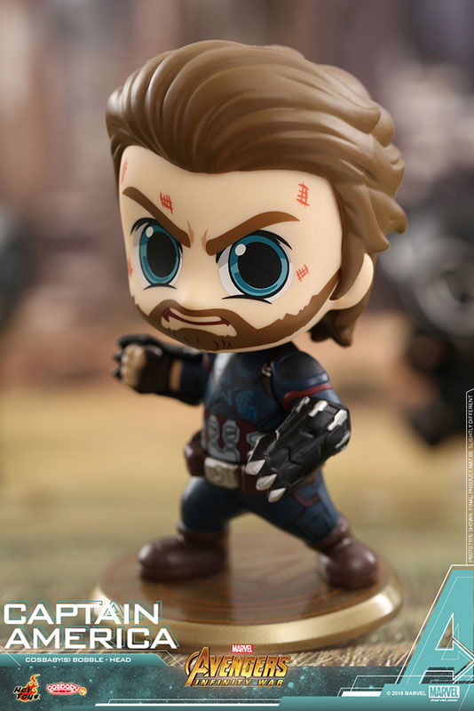 Avengers : Infinity War - CosBaby Size S Captain America [ของแท้]