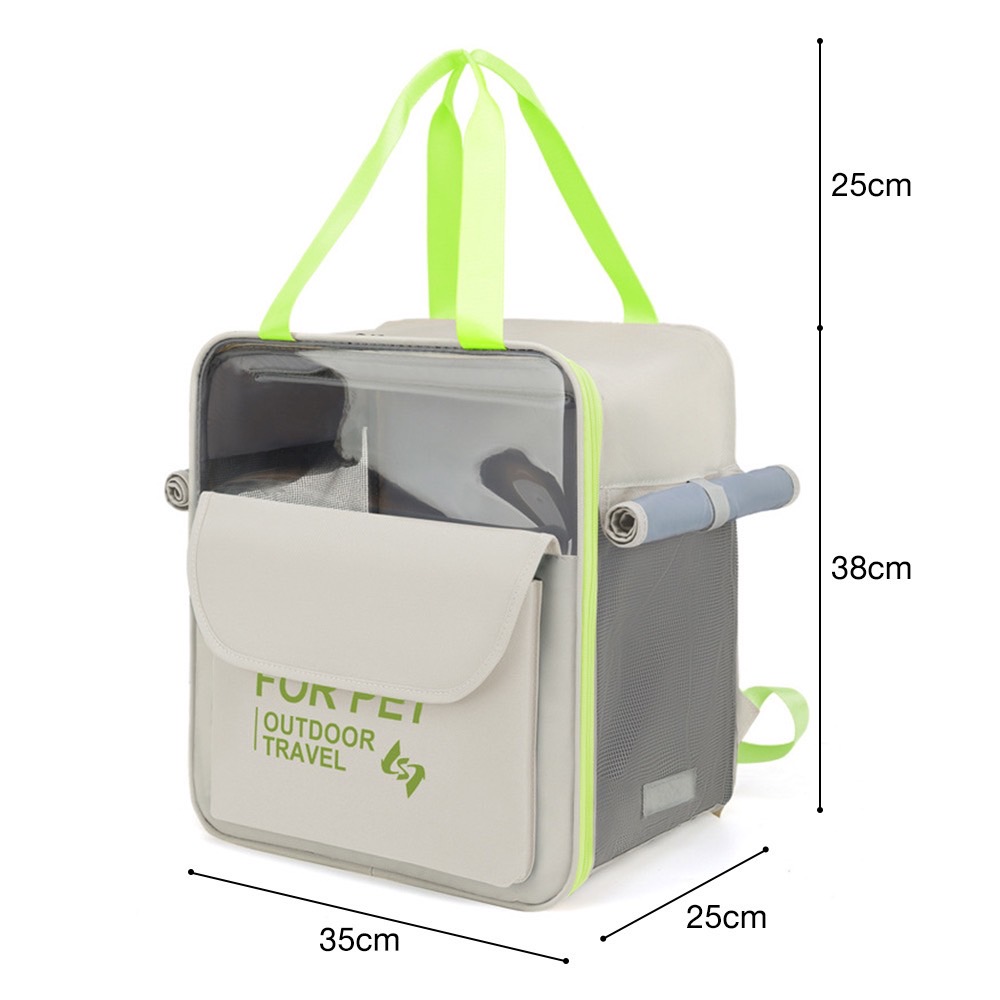 OLSP Boqi F กระเป๋าแมว For Pet *สีชมพู