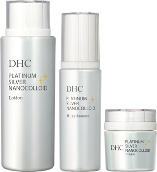 DHC Platinum Silver Nanocolloid set