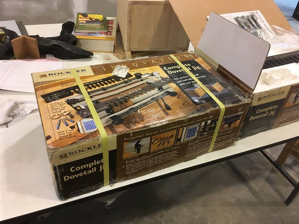 Rockler Complete Dovetail Jig