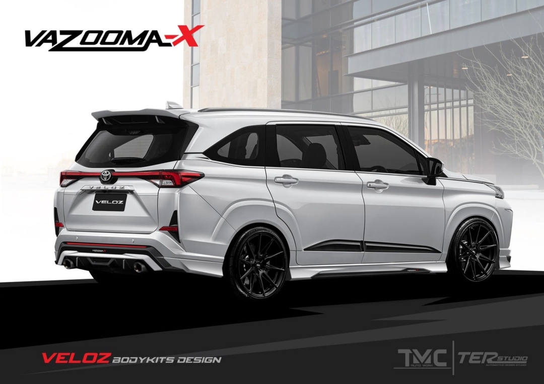 ชุดแต่งรอบคัน Toyota - Veloz 2022
