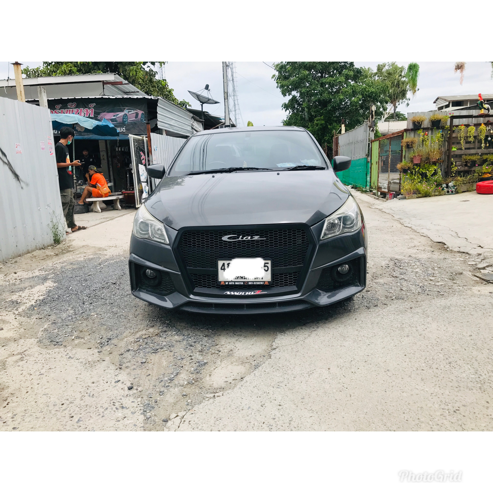 ชุดแต่ง Ciaz หน้า R8
