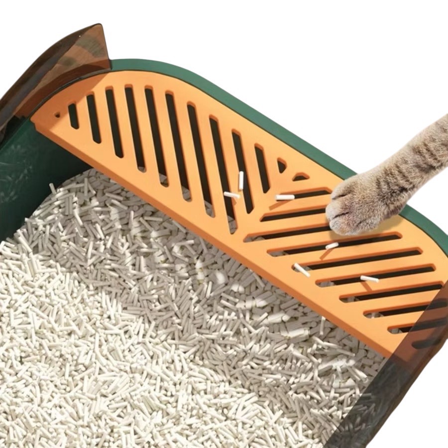 Aureum N-TOILET04 กระบะทรายแมว (5821) คละสี