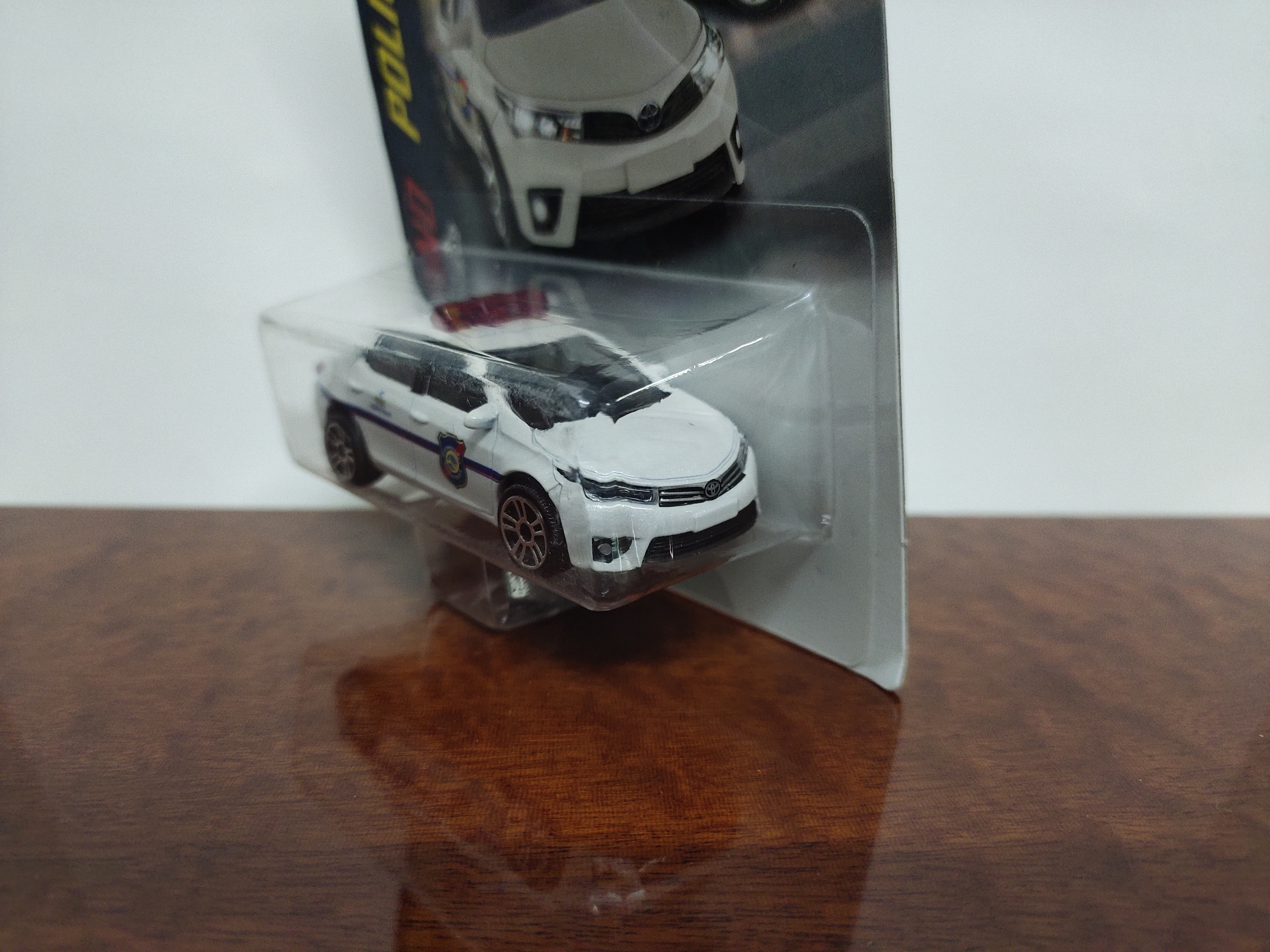 Majorette Thailand Police Series Toyota เก๋ง