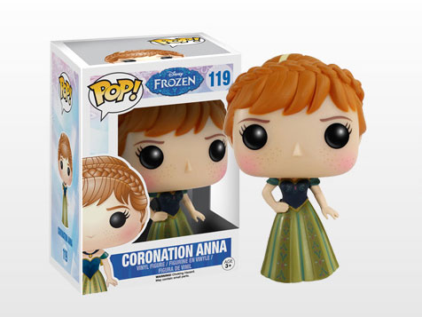 Frozen - Funko POP! Disney Anna (Coronation ver.) [ของแท้]