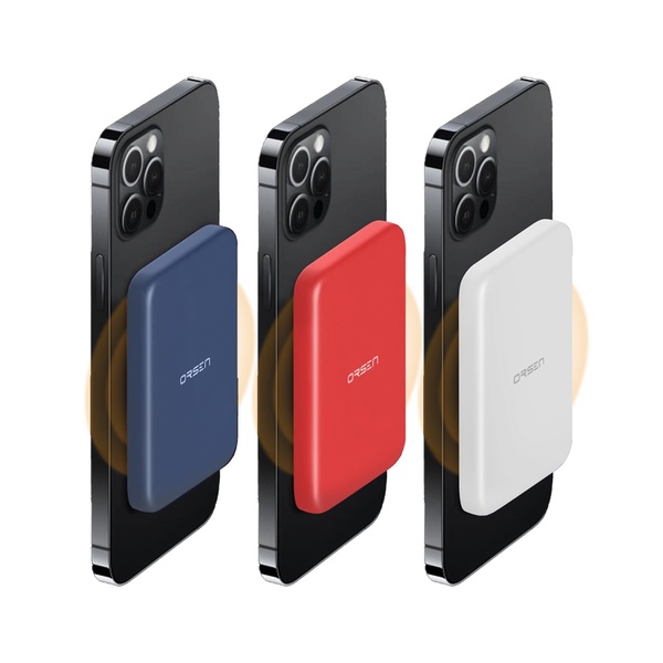 แบตสำรอง Eloop Orsen EW50 4200mAh Wireless Charger ชาร์จไร้สาย 15W