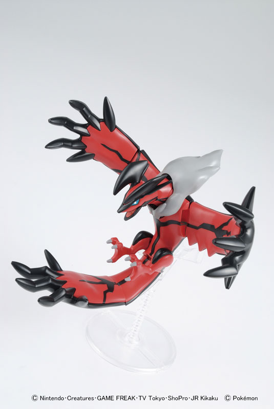 Pokemon - Plamo Collection No.34 Select Series Yveltal [ของแท้]