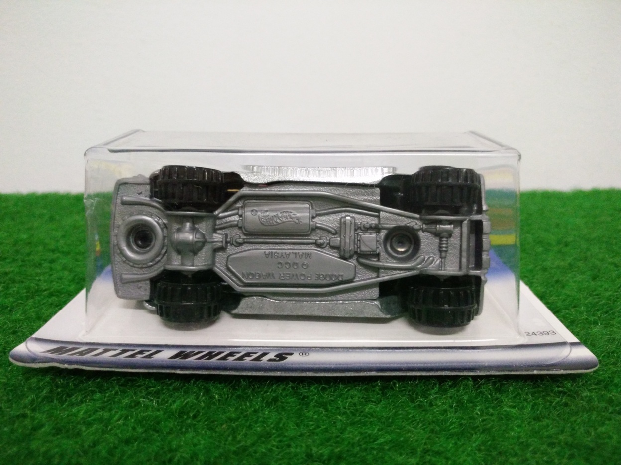 Hot Wheels Dodge Power Wagon แพ็คญี่ปุ่น