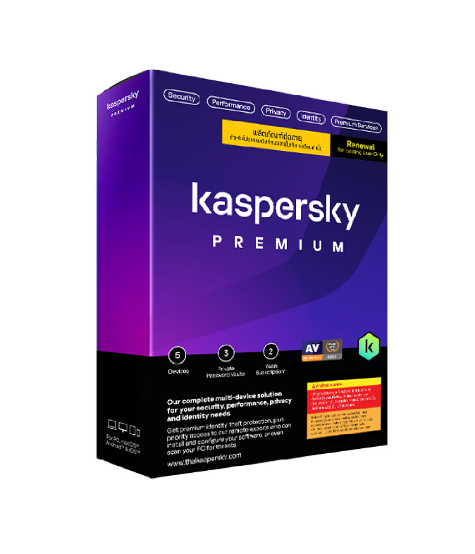 Kaspersky Premium 5 Device 2 Years (Renewal)