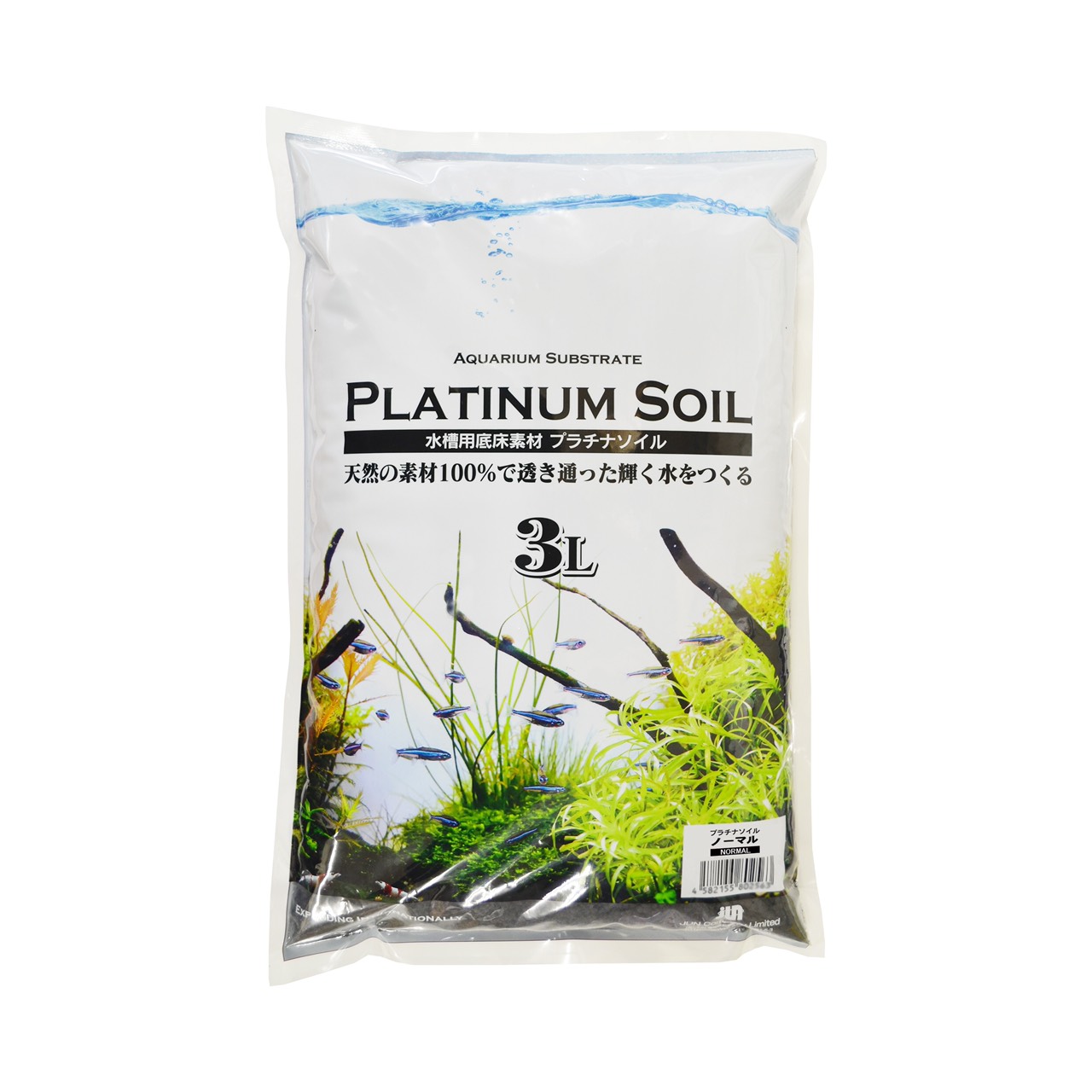 Platinum Soil ดินสำหรับปลูกไม้น้ำ และเลี้ยงกุ้ง (Made in Japan)