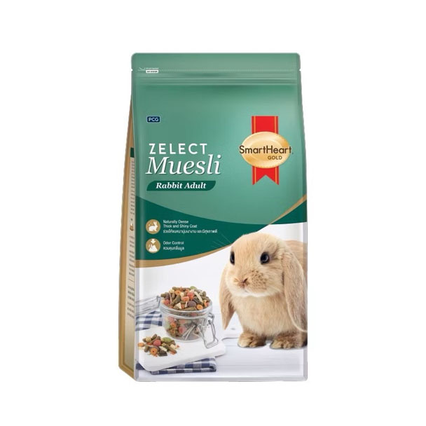 S/H Gold Zelect Muesli Adult 500 g