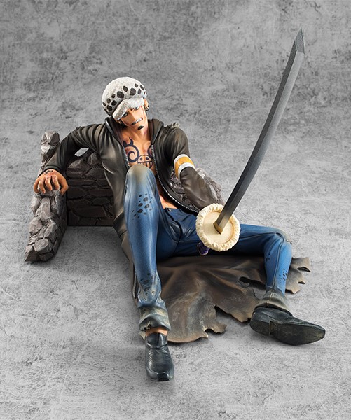One Piece - P.O.P Limited Edition Trafalgar Law Ver.VS [ของแท้] [แมวทอง]