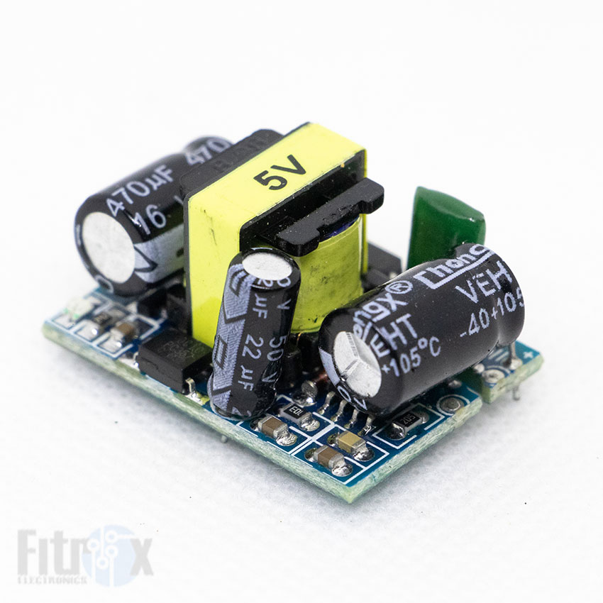 220VAC to 5VDC 700mA AC-DC Converter Module
