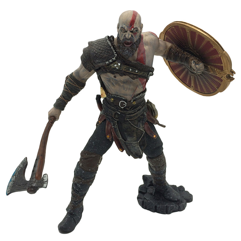 God of War 2018 - Kratos Action Figure Vol.2