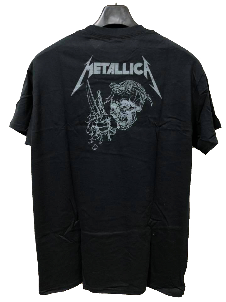 เสื้อวง Metallica Japanese Justice Ovp ปี 2018 สินค้าลิขสิทธิ์แท้ 100%