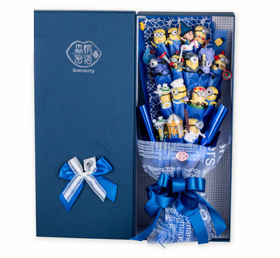 ช่อดอกไม้ - Minions No.18