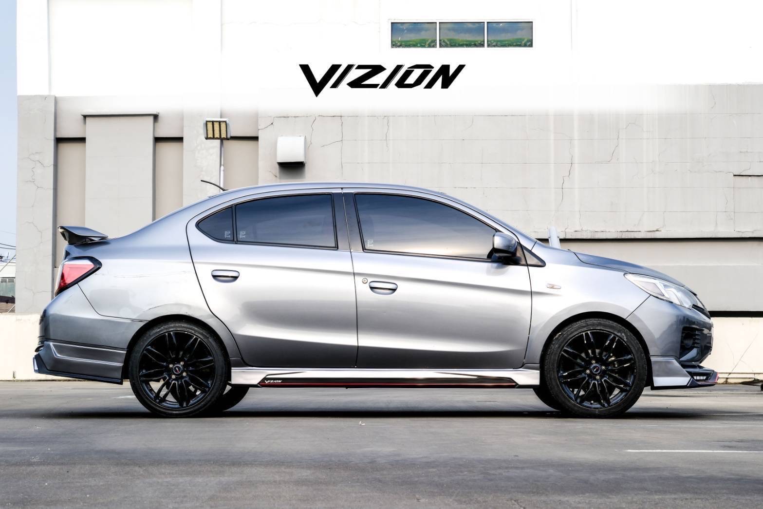 ชุดแต่งรอบคัน Attrage 2020-2024 VIZION