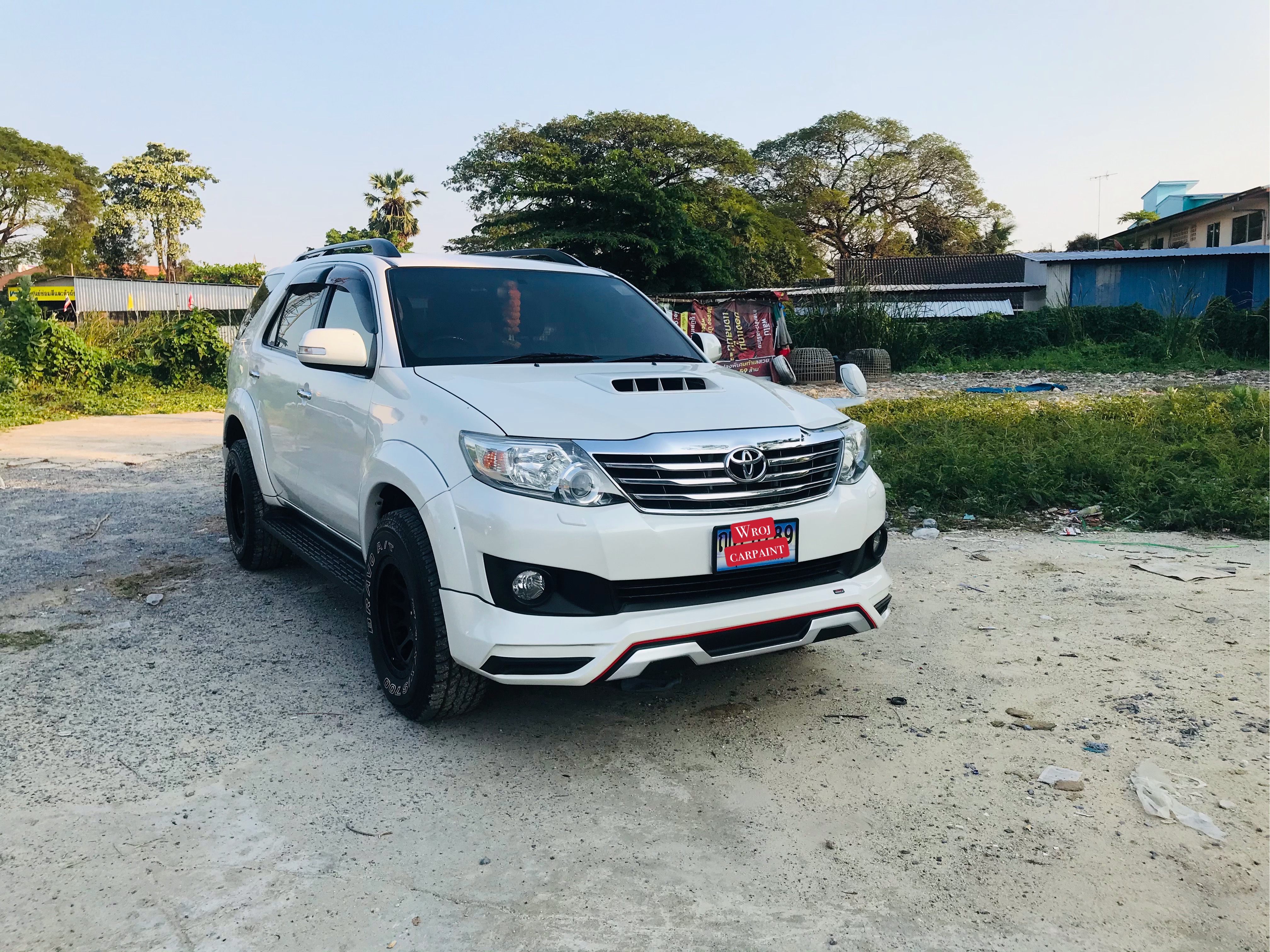 ชุดแต่ง Fortuner 2012-2014