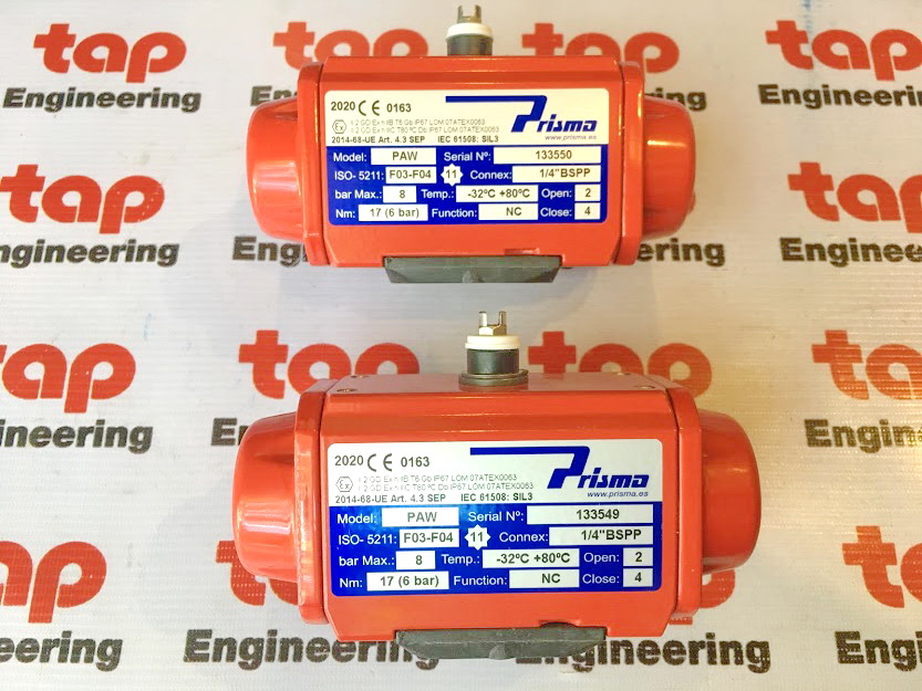 จำหน่าย PRISMA Actuator