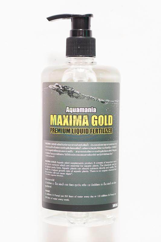 ปุ๋ยน้ำ (LIQUID FERTILIZERS) - Aquamania Maxima Gold 500 ml.