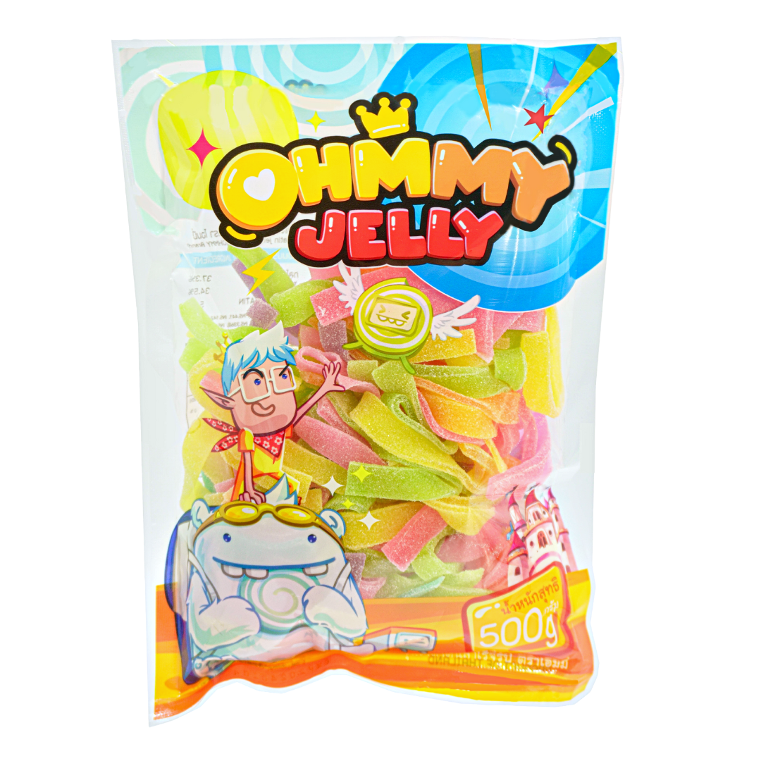 โอมมี่เยลลี่ - ริบบิ้น 500g.