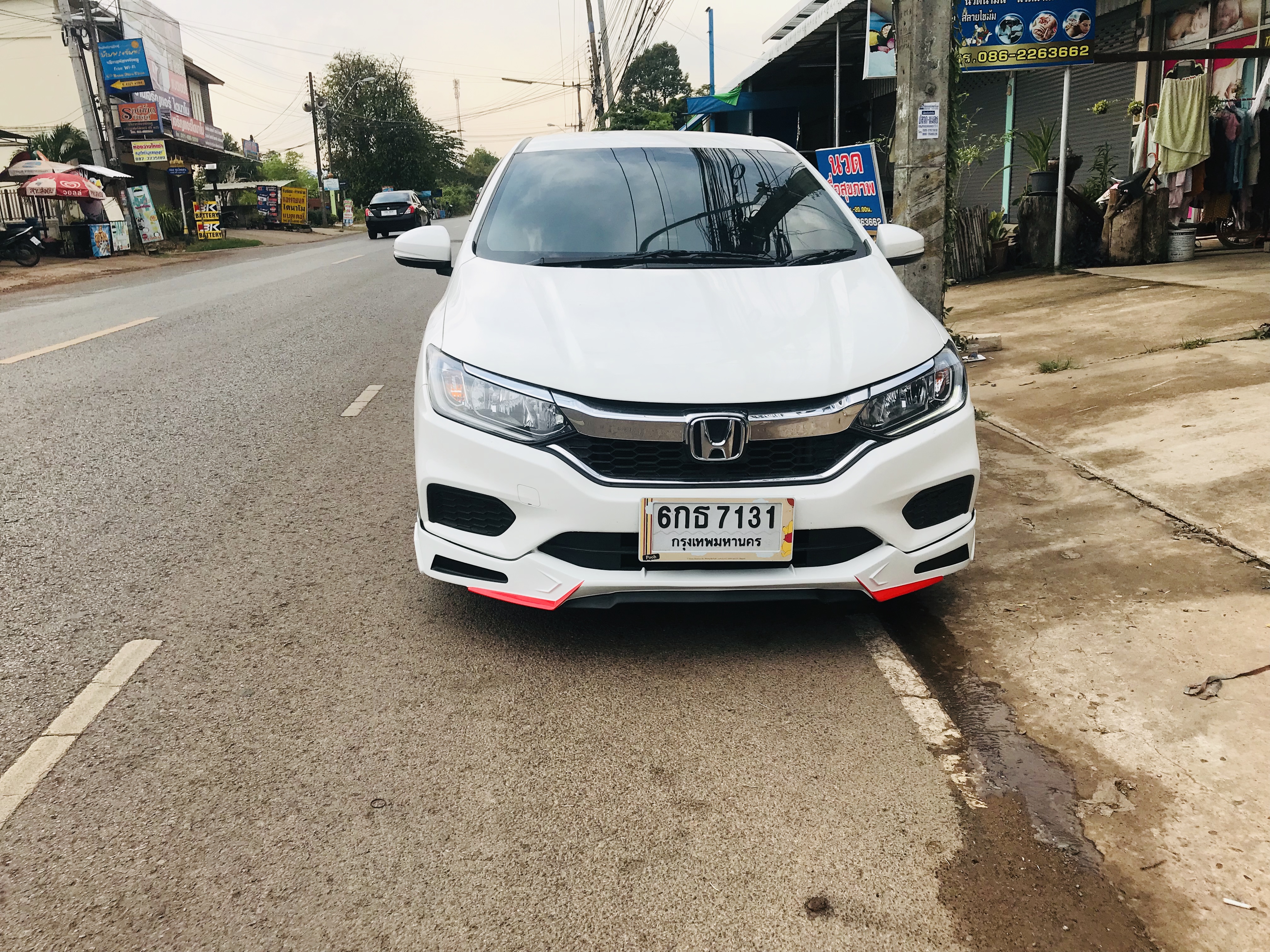ชุดแต่งรอบคัน Honda - City 2017-2018 ทรง PS