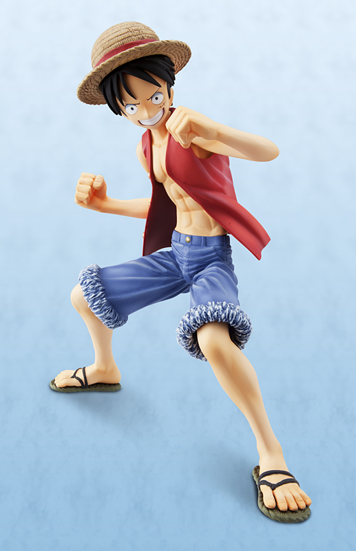 One Piece - P.O.P Limited Edition Monkey D. Luffy JF-Special [ของแท้] [แมวทอง]