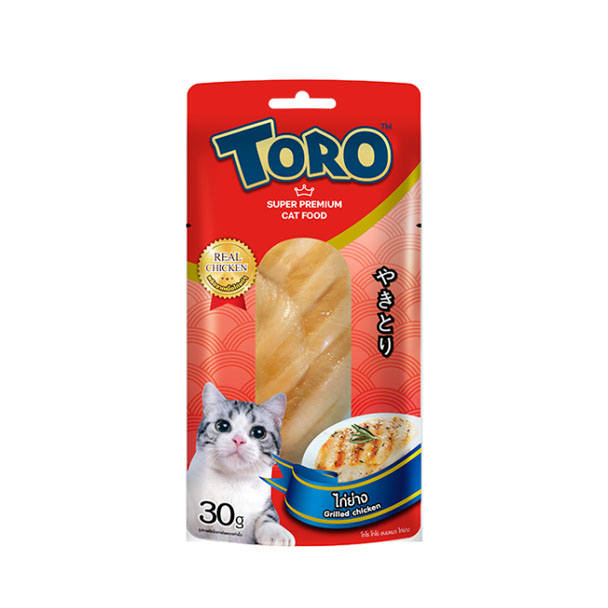 Toro ขนมแมว - ไก่ย่าง 30 กรัม