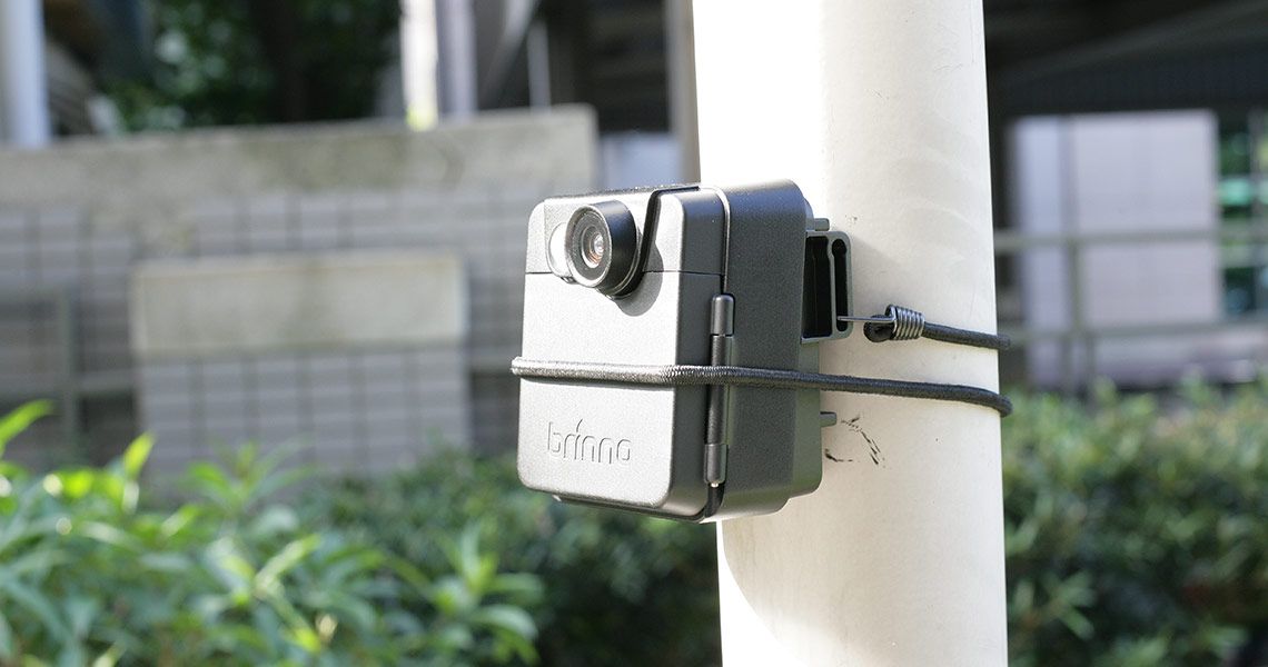 กล้อง Time Lapse สำหรับจับขโมย บันทึกเมื่อมีการเคลื่อนไหวยี่ห้อ BRINNO รุ่น MAC200