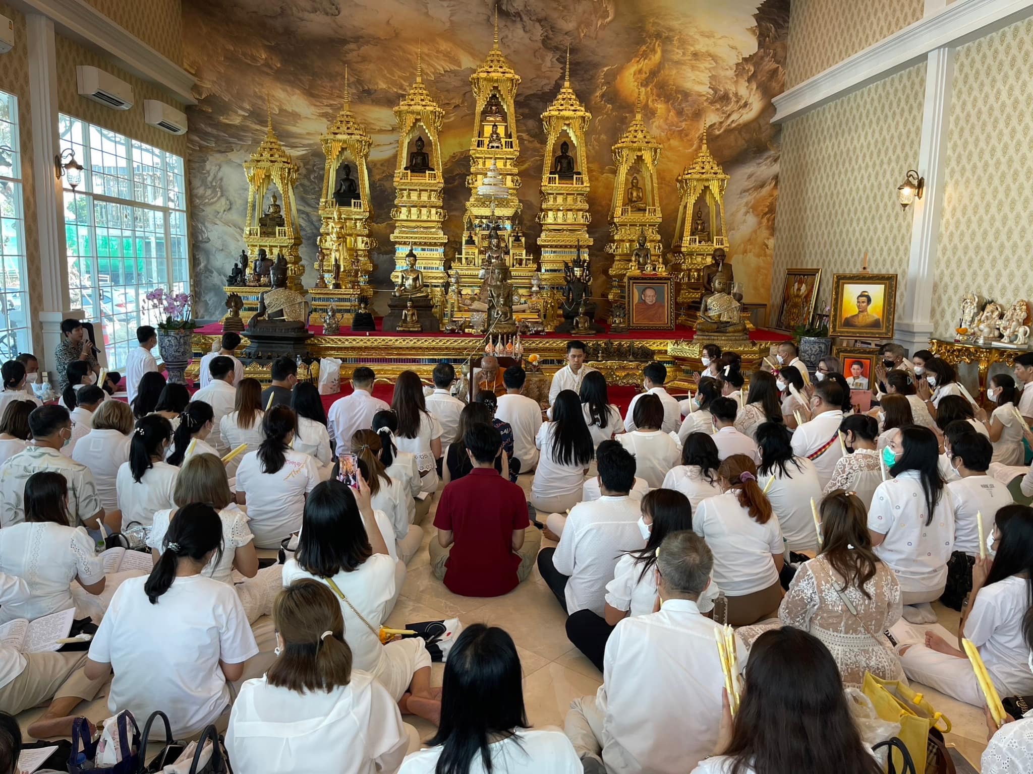 เหรียญเจริญ มงคลมหาเศรษฐี อาจารย์เชียง(พร้อมส่ง)