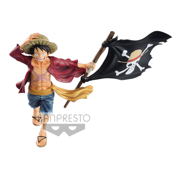 One Piece - Magazine Figure Monkey D. Luffy [ของแท้] [แมวทอง]