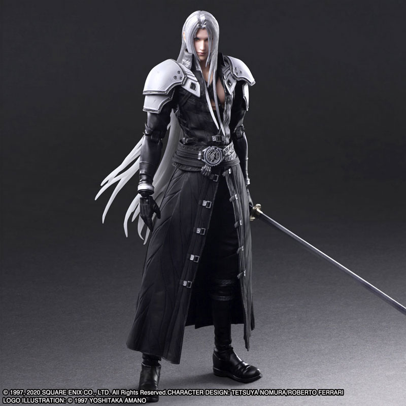 Final Fantasy VII Remake - Play Arts Kai Sephiroth [ของแท้]