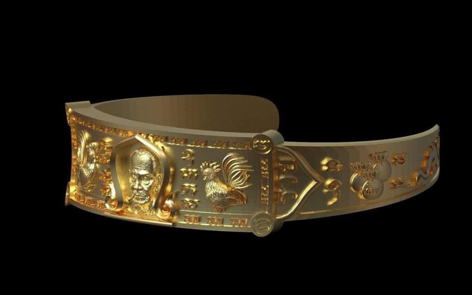 กำไล หลวงพ่อพัฒน์ วัดห้วยด้วน