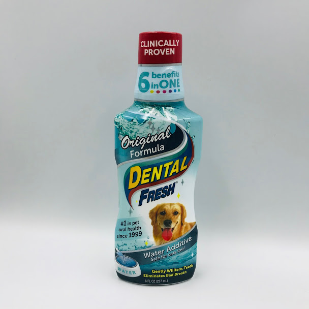 Dental Fresh water additive สุนัข 237 ml.