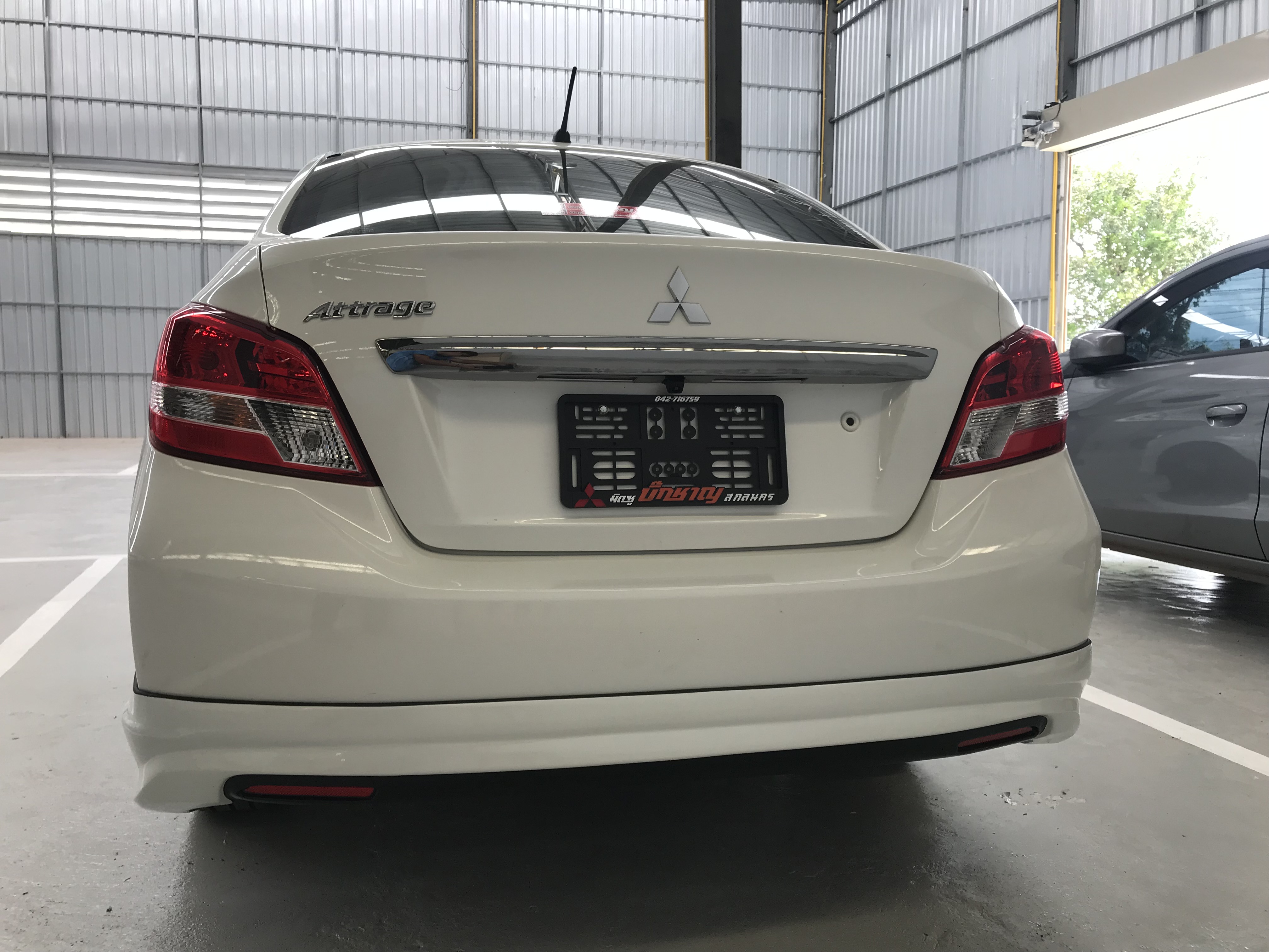 ชุดแต่งรอบคัน Mitsubishi - Attrage 2019