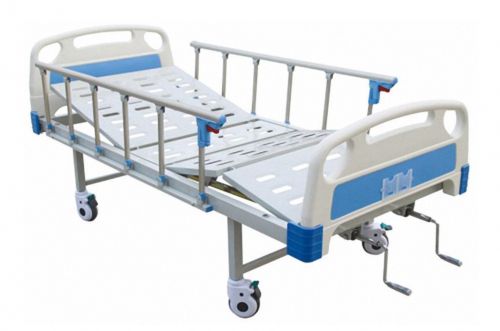 เตียงผู้ป่วยระบบมือหมุน 3 ไกร์