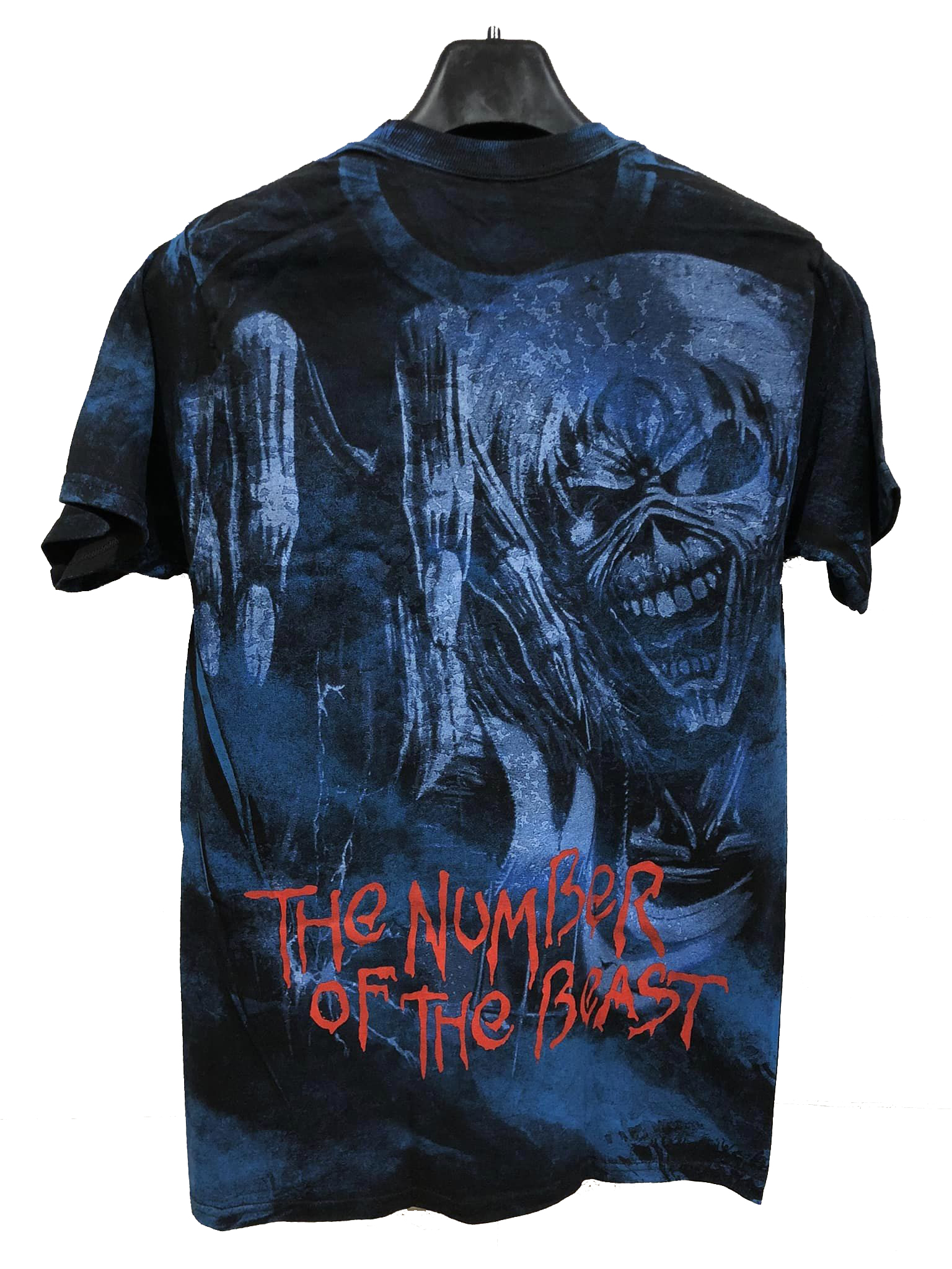 เสื้อวงดนตรี Iron Maiden The Number Of The Beast Ovp ปี 2011 Size S สินค้าลิขสิทธิ์แท้ 100%