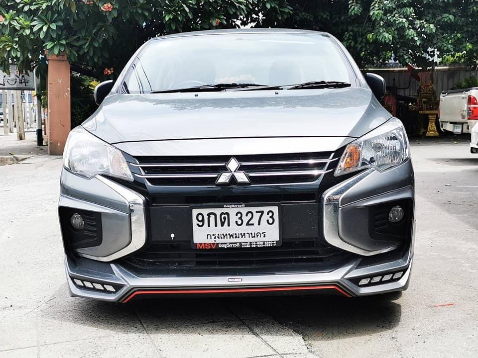 ชุดแต่ง Attrage 2020 TP